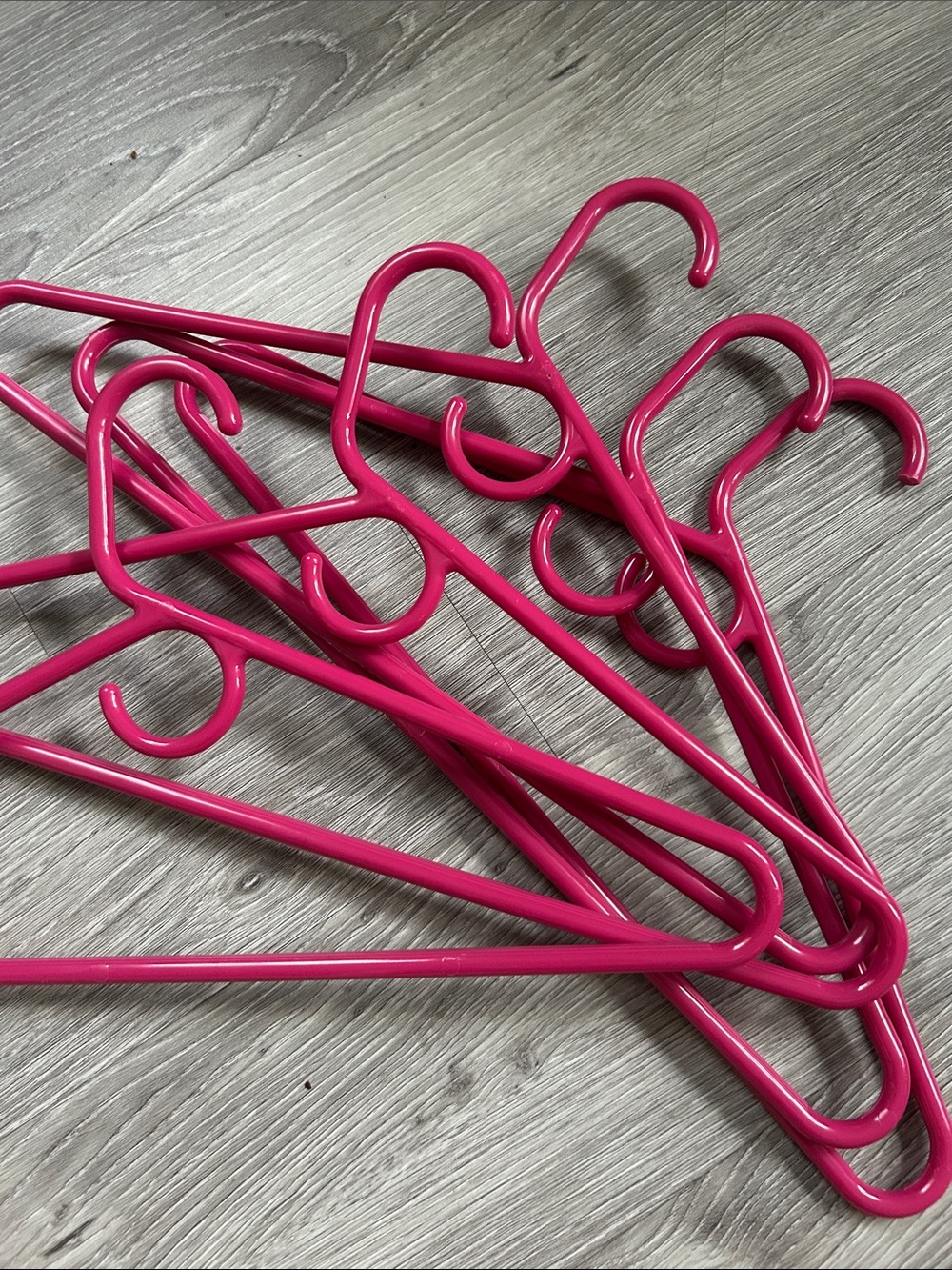 FREE WITH PURCHASE! Heavy Duty Plastic Hangers - Picture 3 of 3